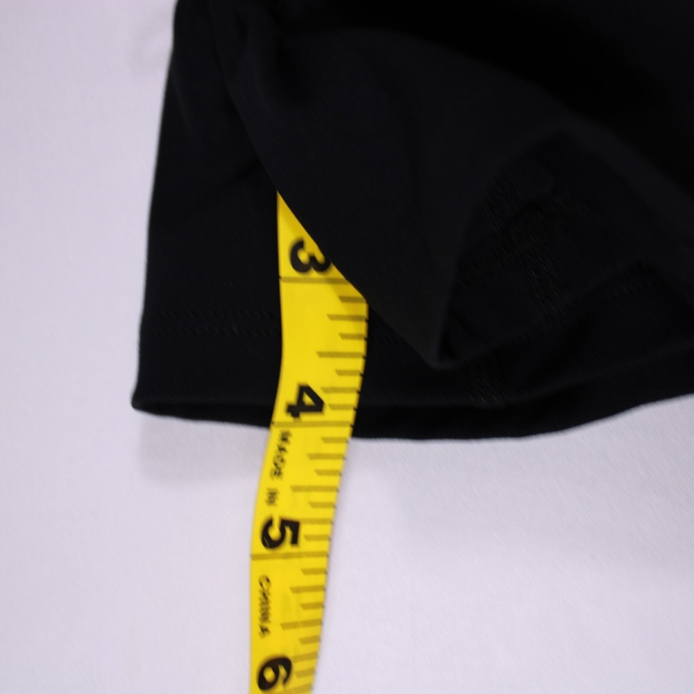 MAGA Shorts Womens Size l Black Stretchy Running Workout Booty Short-‎ (20 x 4) - Picture 6 of 8